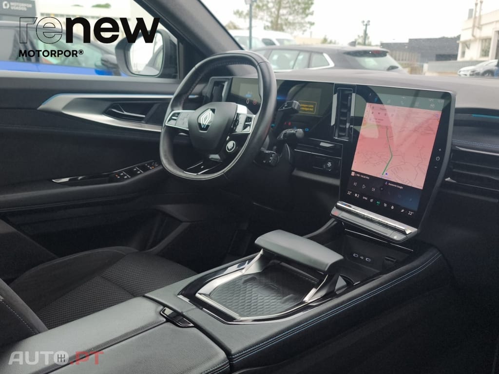 Renault Austral 1.2 E-tech Full-hybrid  Iconic Esprit Alpine 4control