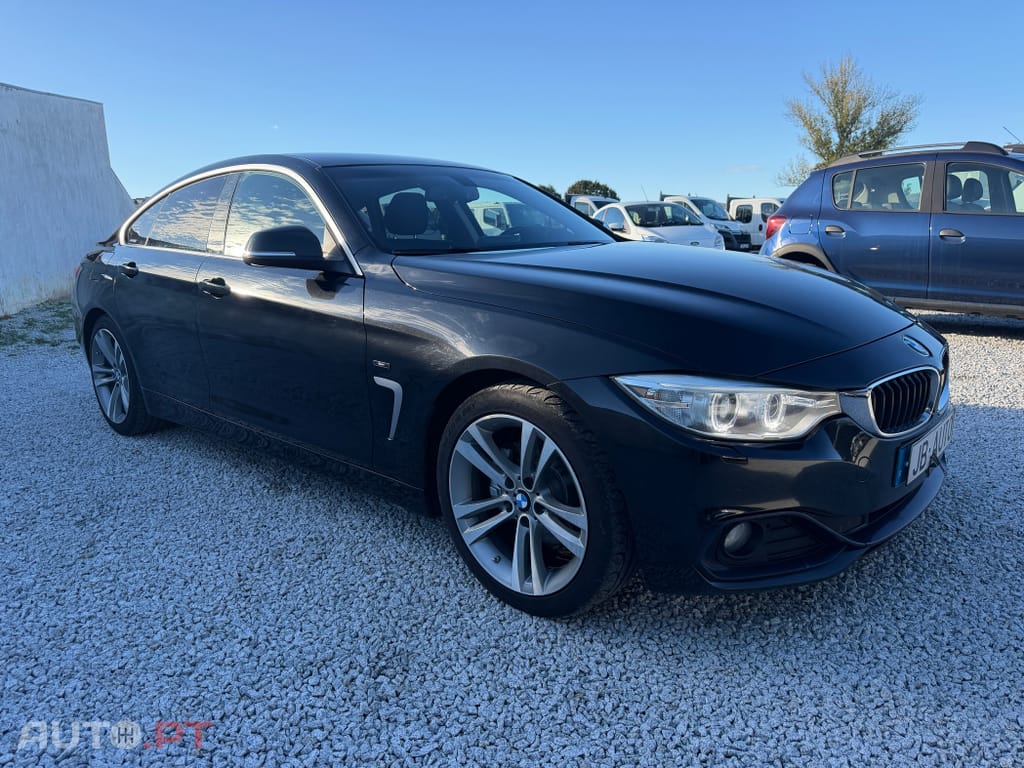 BMW 420 d Line Sport