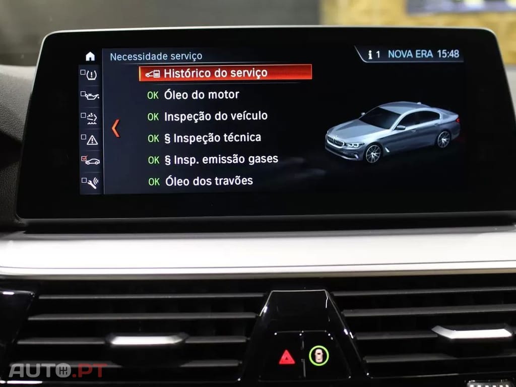 BMW 540 d xDrive Line Luxury Auto