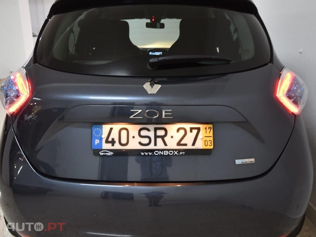 Renault Zoe (C/ Bateria) Inmtens 40 FLEX