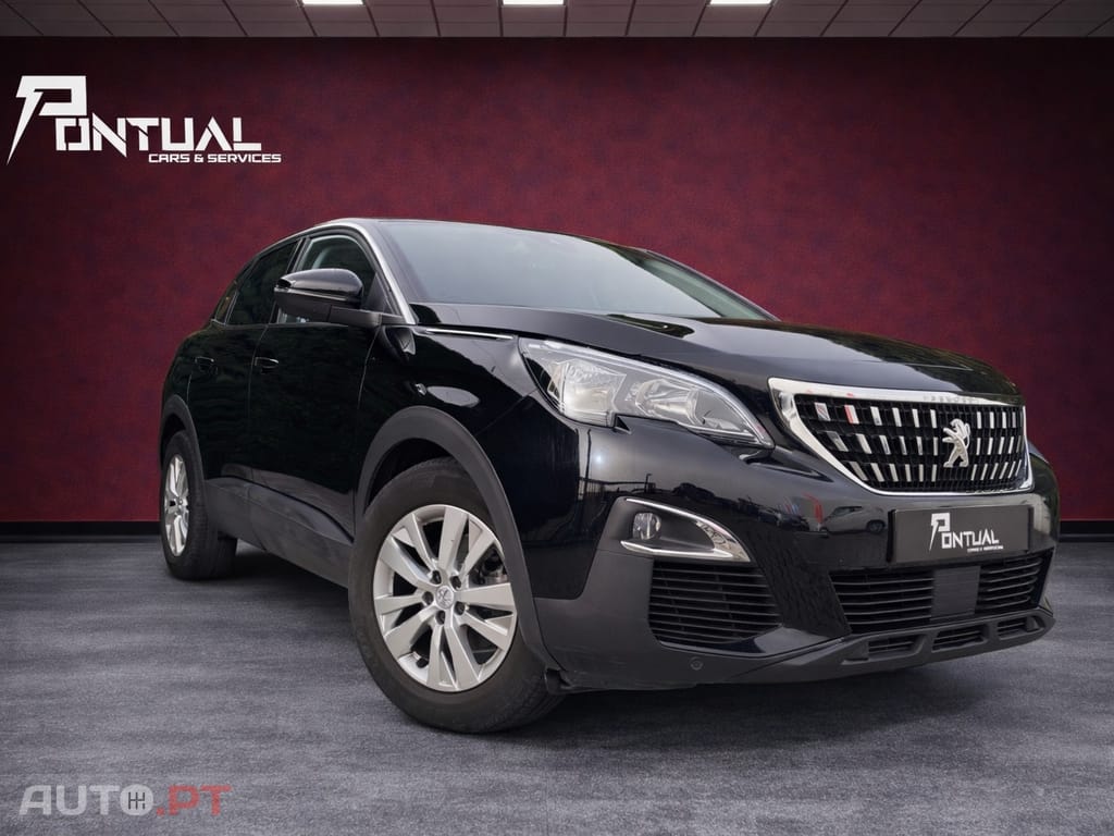 Peugeot 3008 1.2 PureTech I-Cockpit Navi EAT8