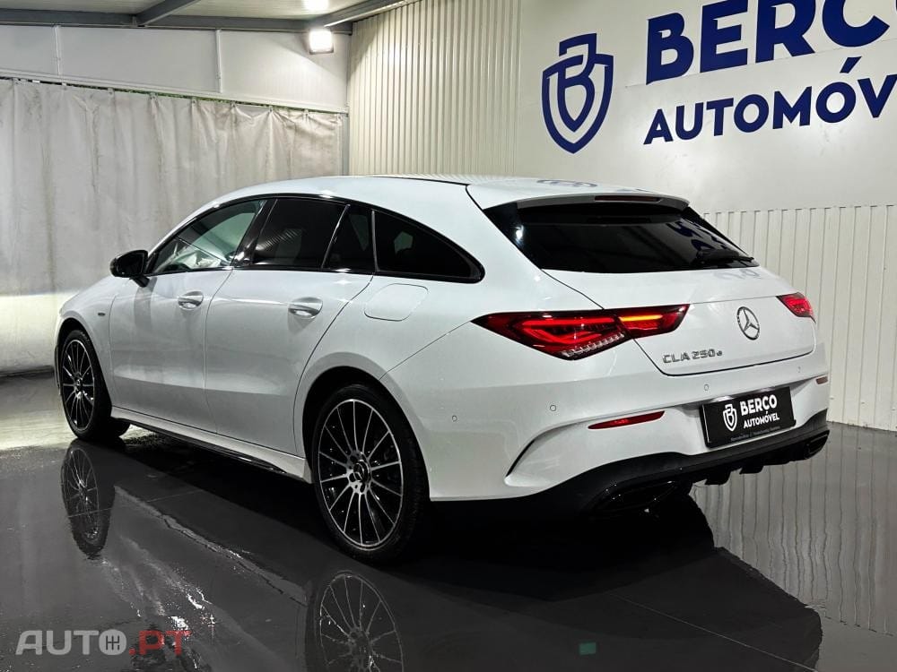 Mercedes-Benz CLA 250 e 8G-DCT AMG Line Advanced Plus
