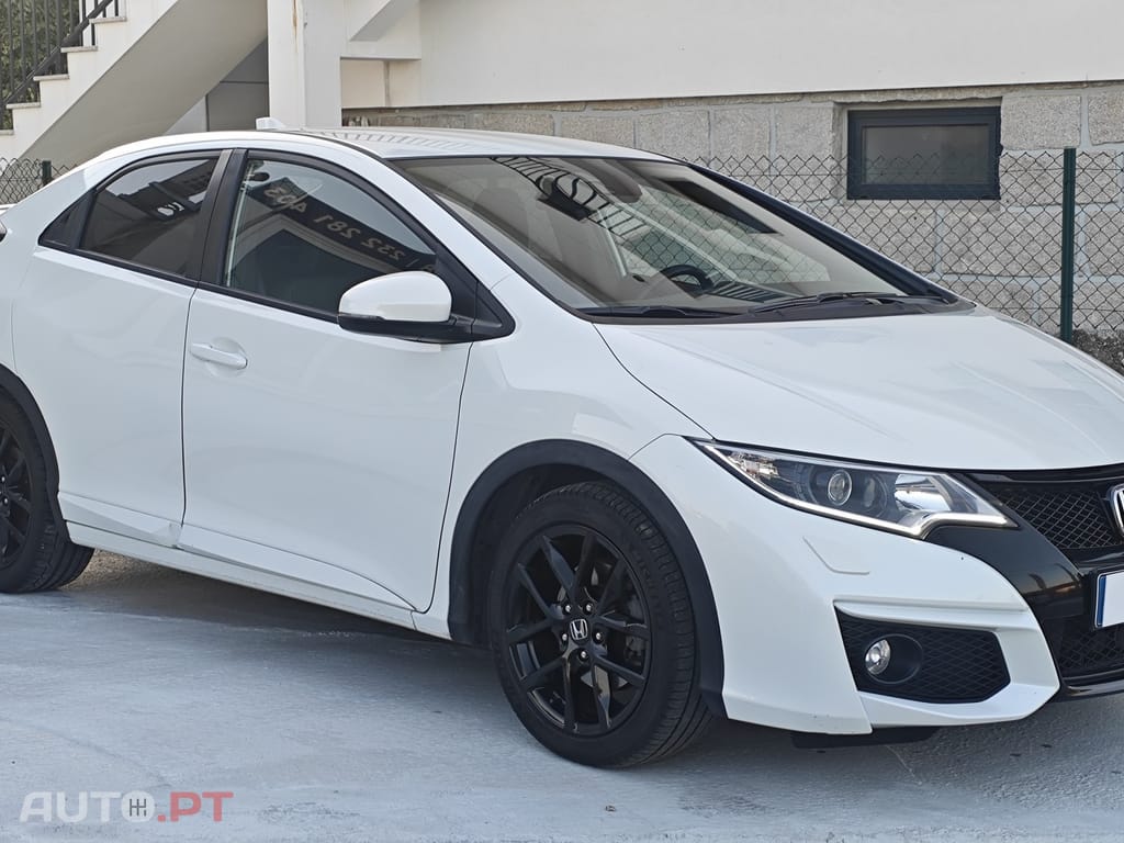 Honda Civic 1.6 i-DTEC Sport Connect Navi