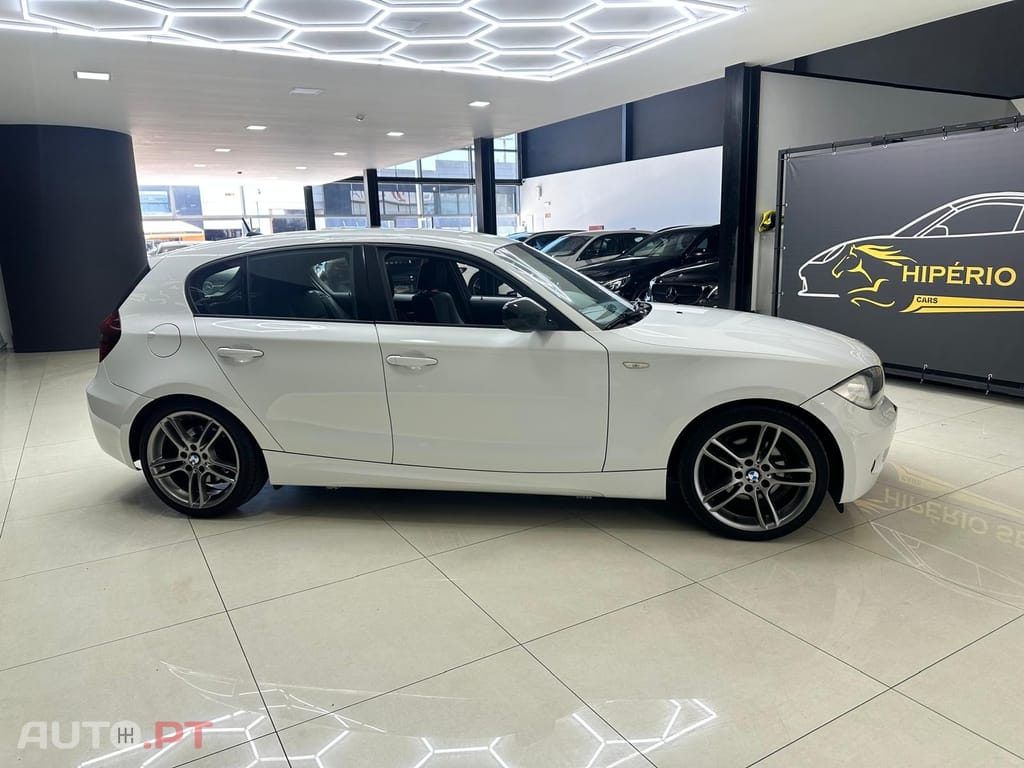 BMW 118 d Pack M