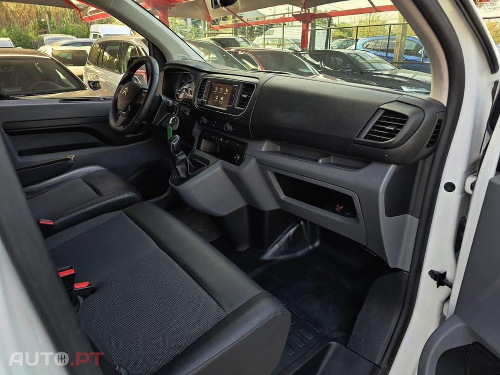Citroen Jumpy 1.6 BlueHDi M
