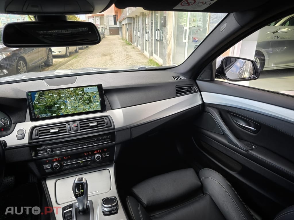 BMW 520 d Line Luxury Auto