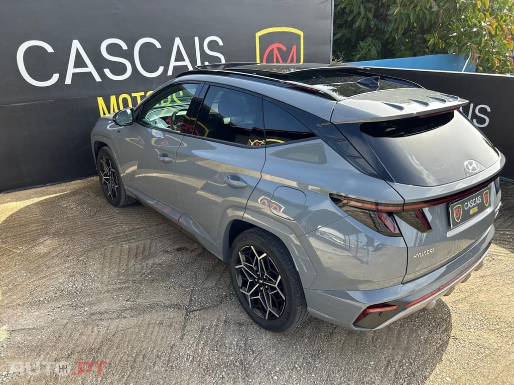 Hyundai Tucson 1.6 T-GDi 4WD N Line