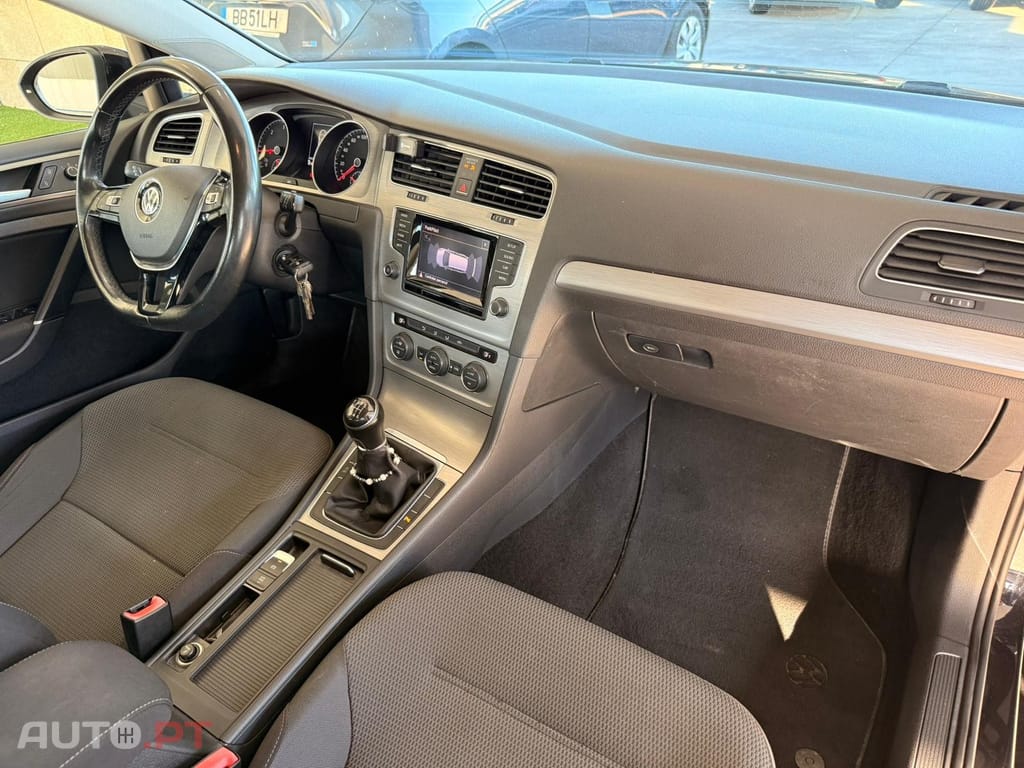 Volkswagen Golf Variant 1.6 TDi BlueMotion Confortline
