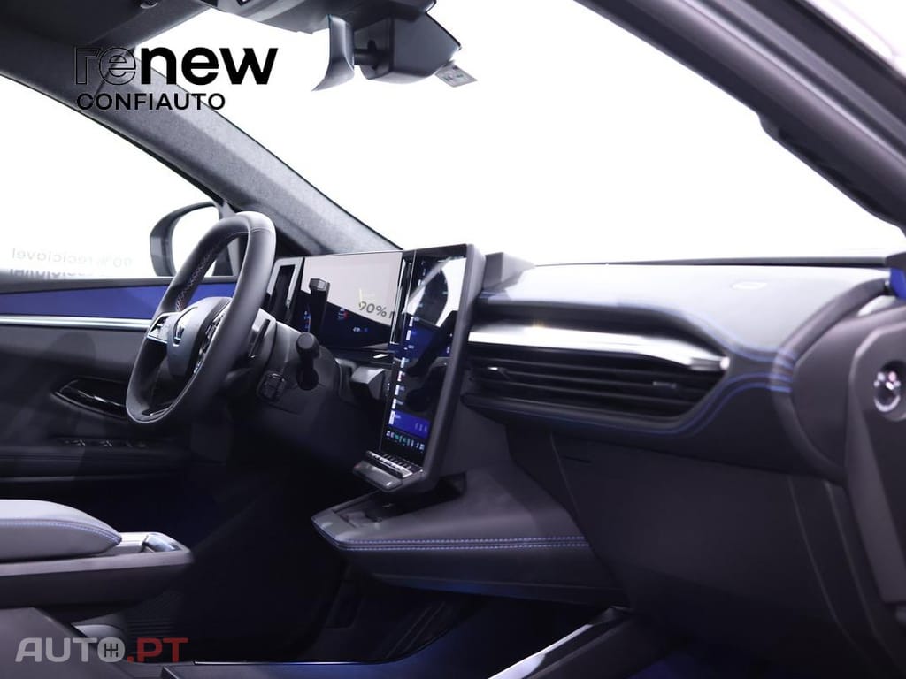 Renault Alpine Novo Scenic E-tech 100% Elétrico 220 Cv Grande Autonomia  Esprit