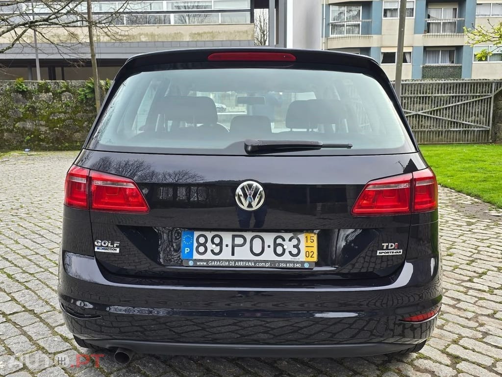 Volkswagen Golf Sportsvan 1.6 TDI Confortline BlueMotion