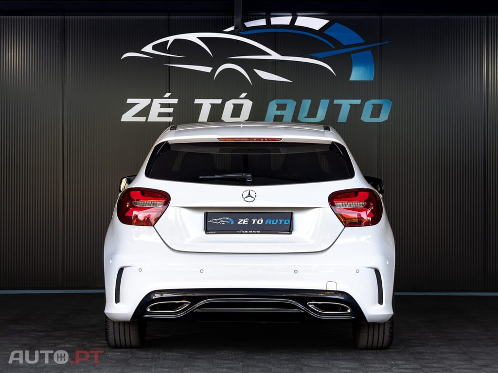Mercedes-Benz A 180 d AMG Line
