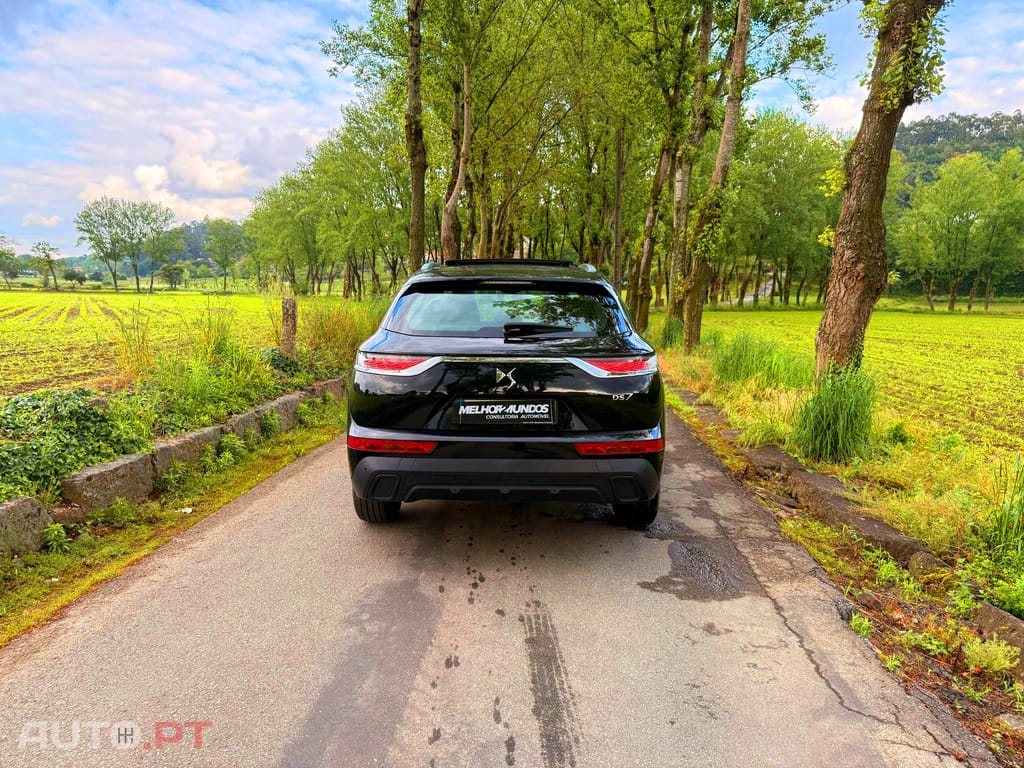 DS DS7 Crossback 1.5 BlueHDi Be Chic EAT8