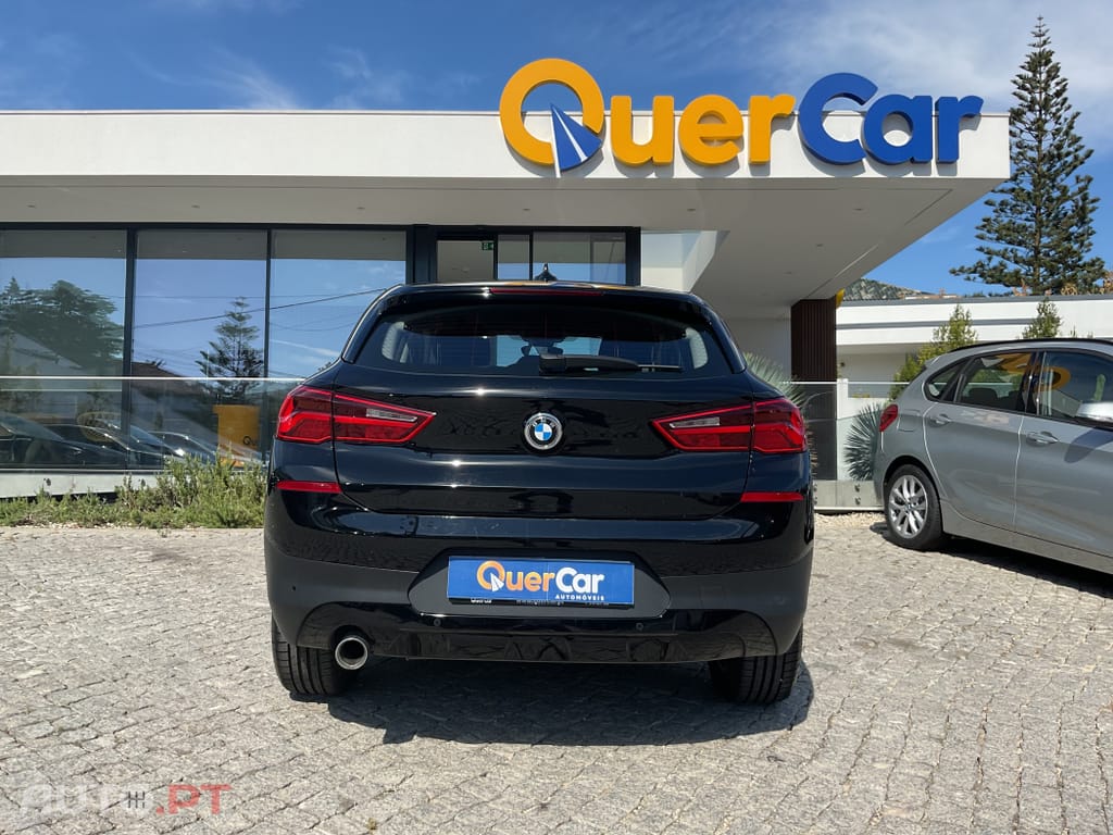 BMW X2 16 d sDrive Auto