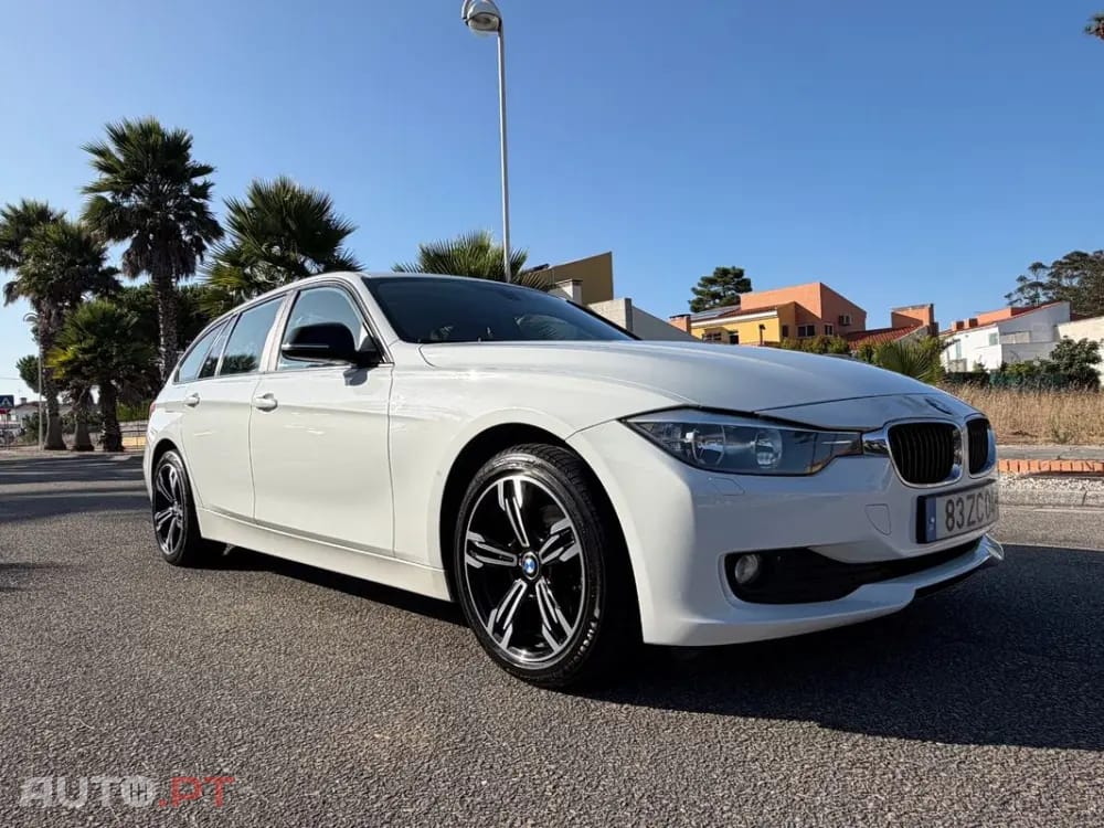 BMW 316 d Auto Line Sport