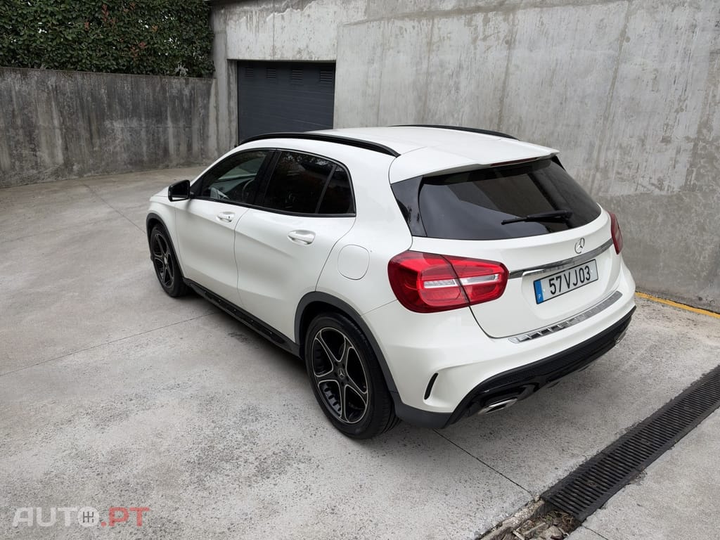 Mercedes-Benz GLA 200 CDi AMG Line