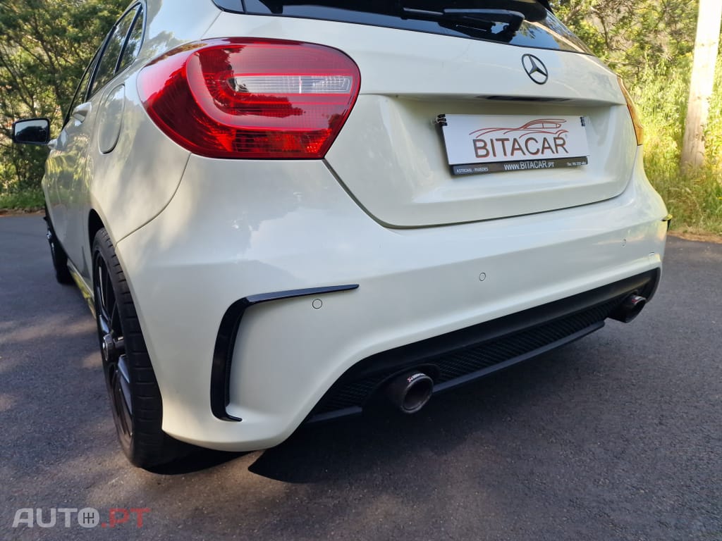 Mercedes-Benz A 180 d AMG Line