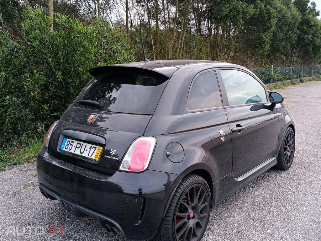 Abarth 595 Competizione