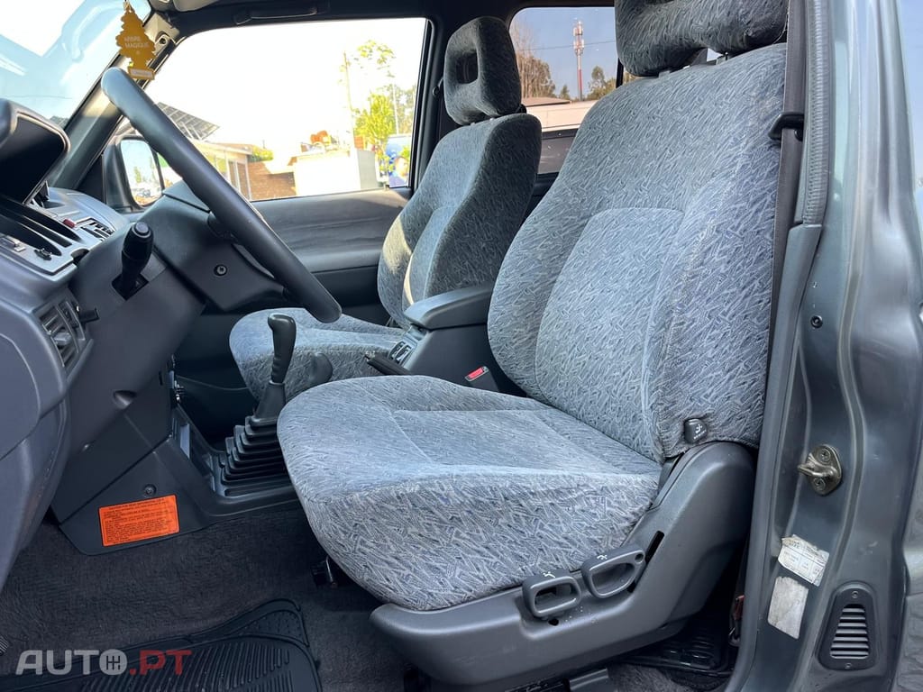 Mitsubishi Pajero GLS   TT