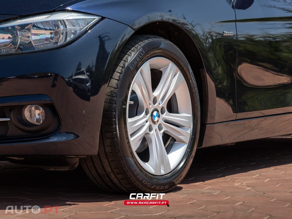 BMW 318 d Touring Line Sport Auto
