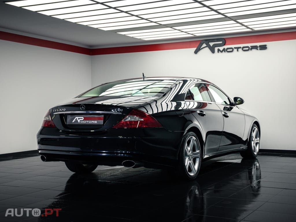 Mercedes-Benz CLS 320 CDi
