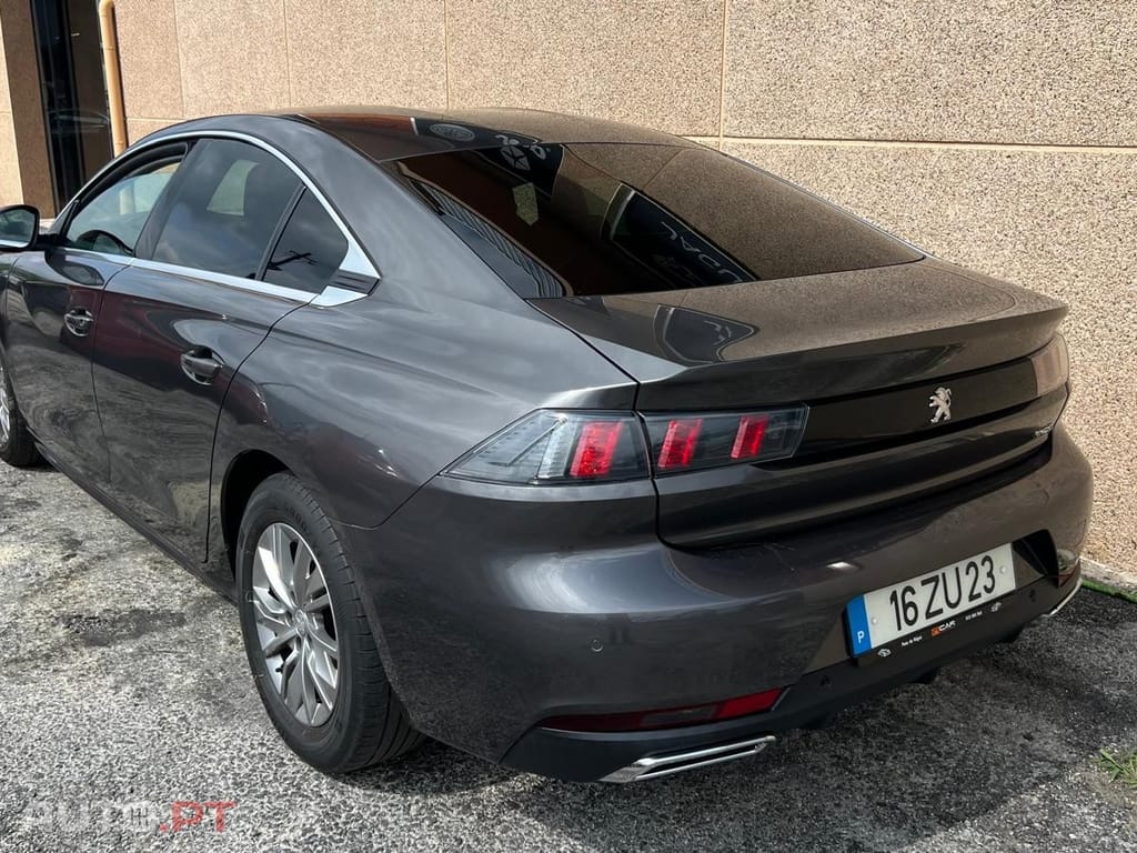 Peugeot 508 1.5 BlueHDi Allure