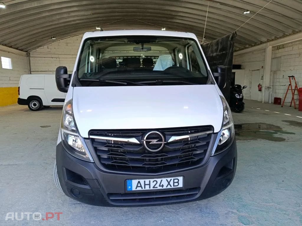 Opel Movano L4H1 3.5T 2.3 CDTi CD RD