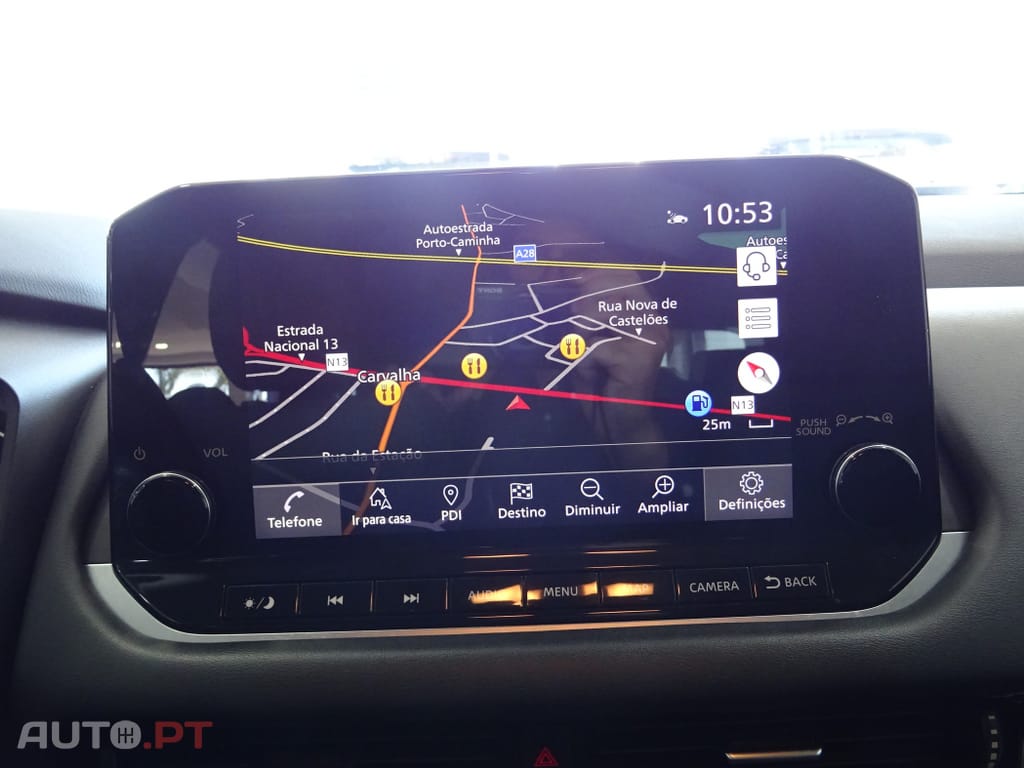 Nissan Qashqai 1.3 DIG-T N-Connecta Led Xtronic