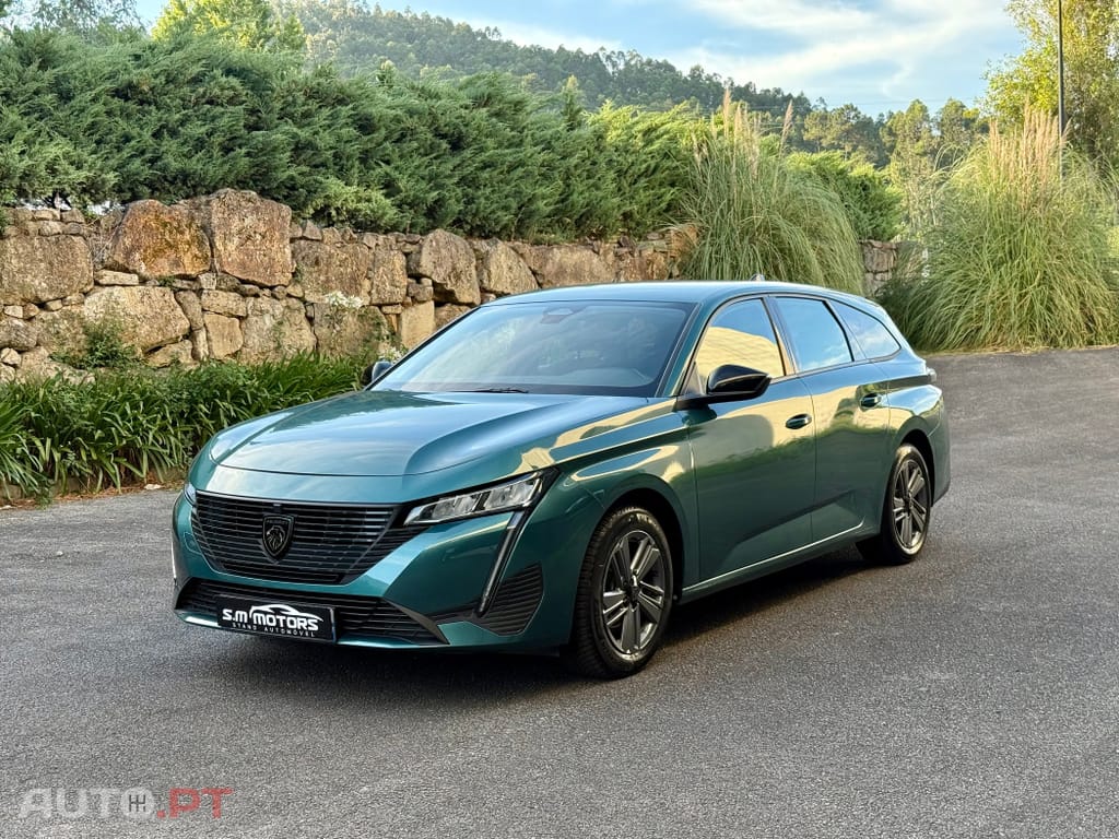 Peugeot 308 SW 1.5 BlueHDi Active Pack EAT8