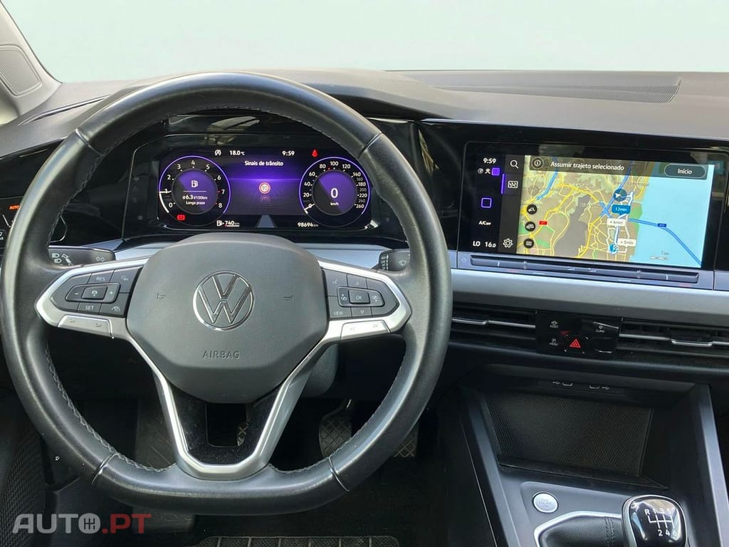 Volkswagen Golf 1.0 Tsi Life