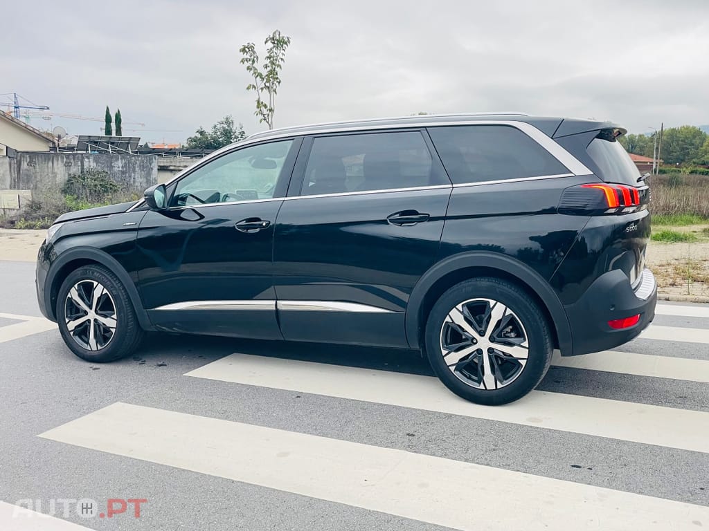 Peugeot 5008 1.5 BlueHDi GT Line EAT8