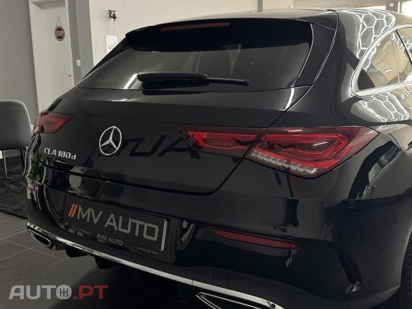 Mercedes-Benz CLA 180 d Shooting Brake AMG Line