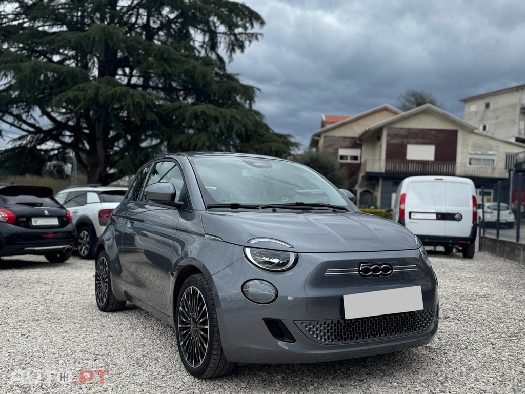 Fiat 500e Elétrico