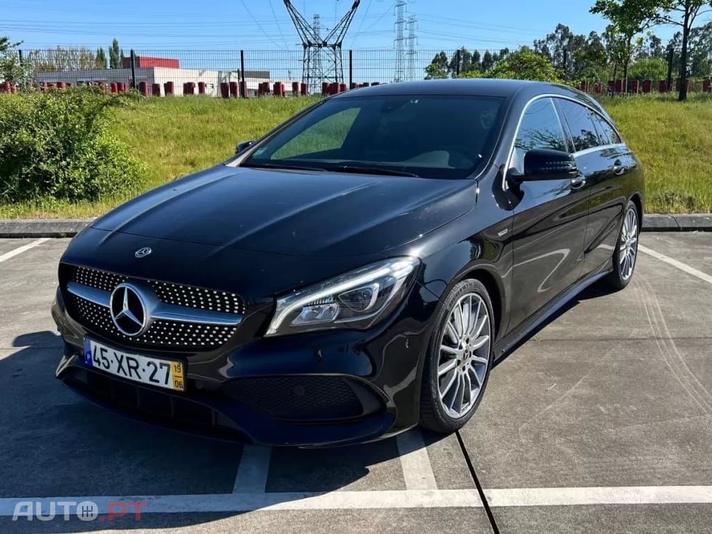 Mercedes-Benz CLA 200 d Shooting Brake AMG Line Aut.