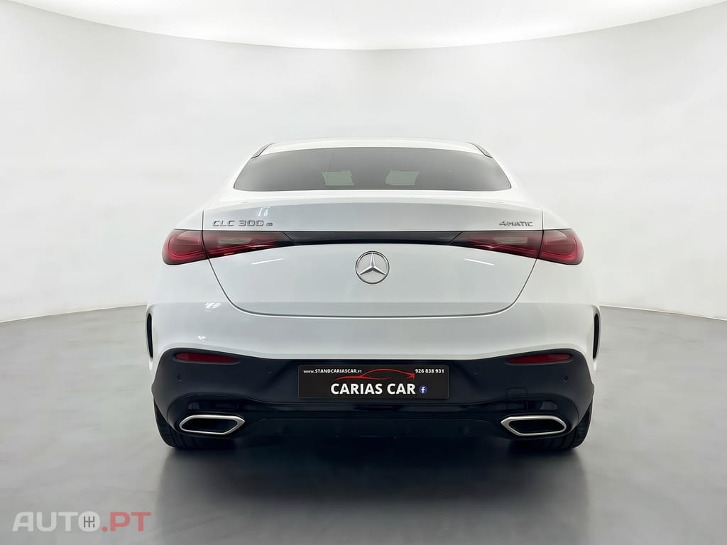 Mercedes-Benz GLC 300 e Coupé 4MATIC AMG Line