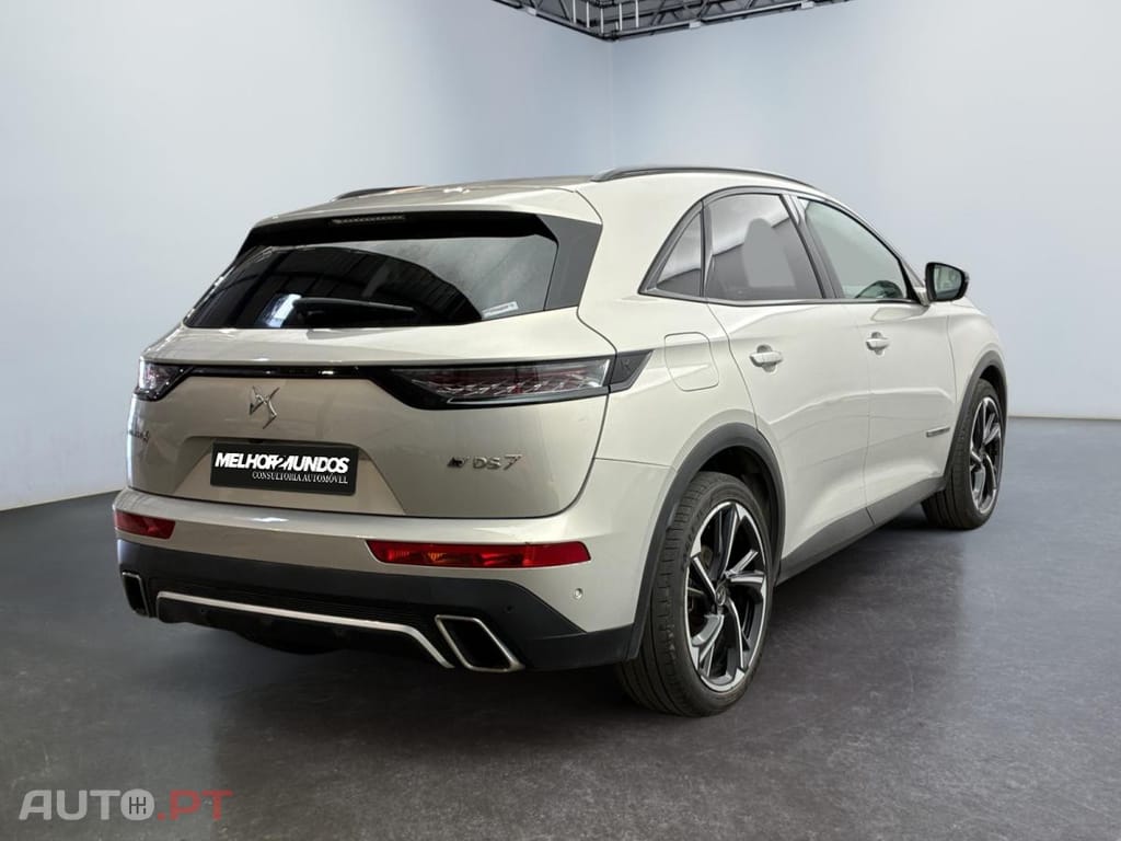 DS DS7 Crossback E-Tense Louvre EAT8