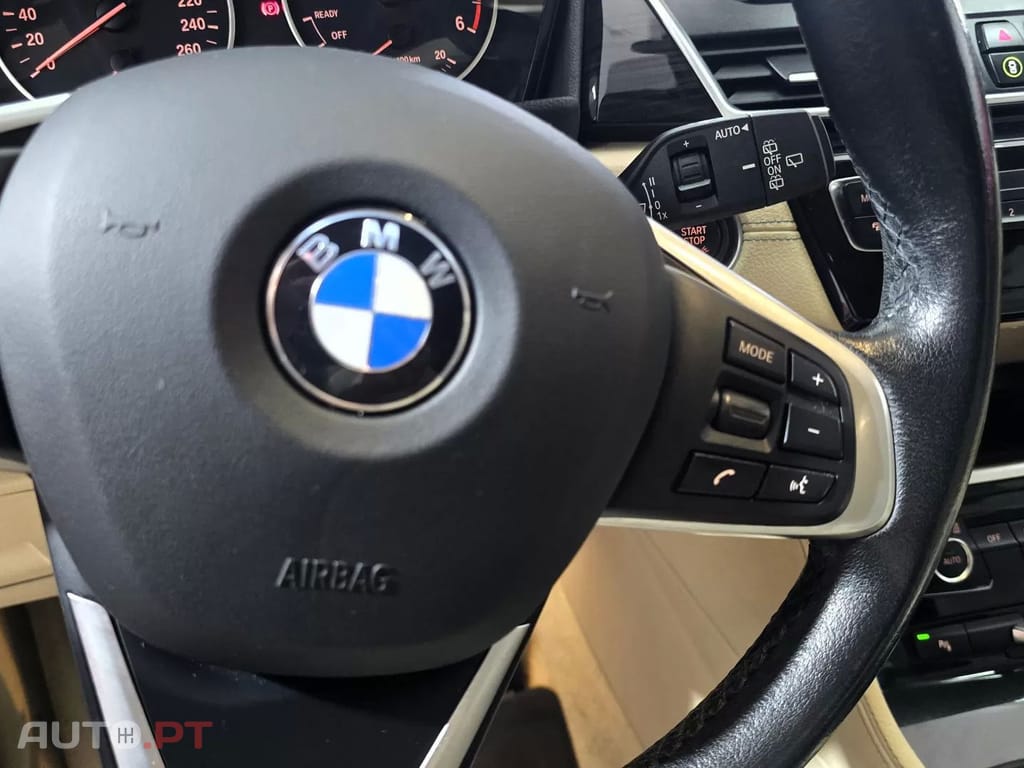 BMW 216 d Line Luxury