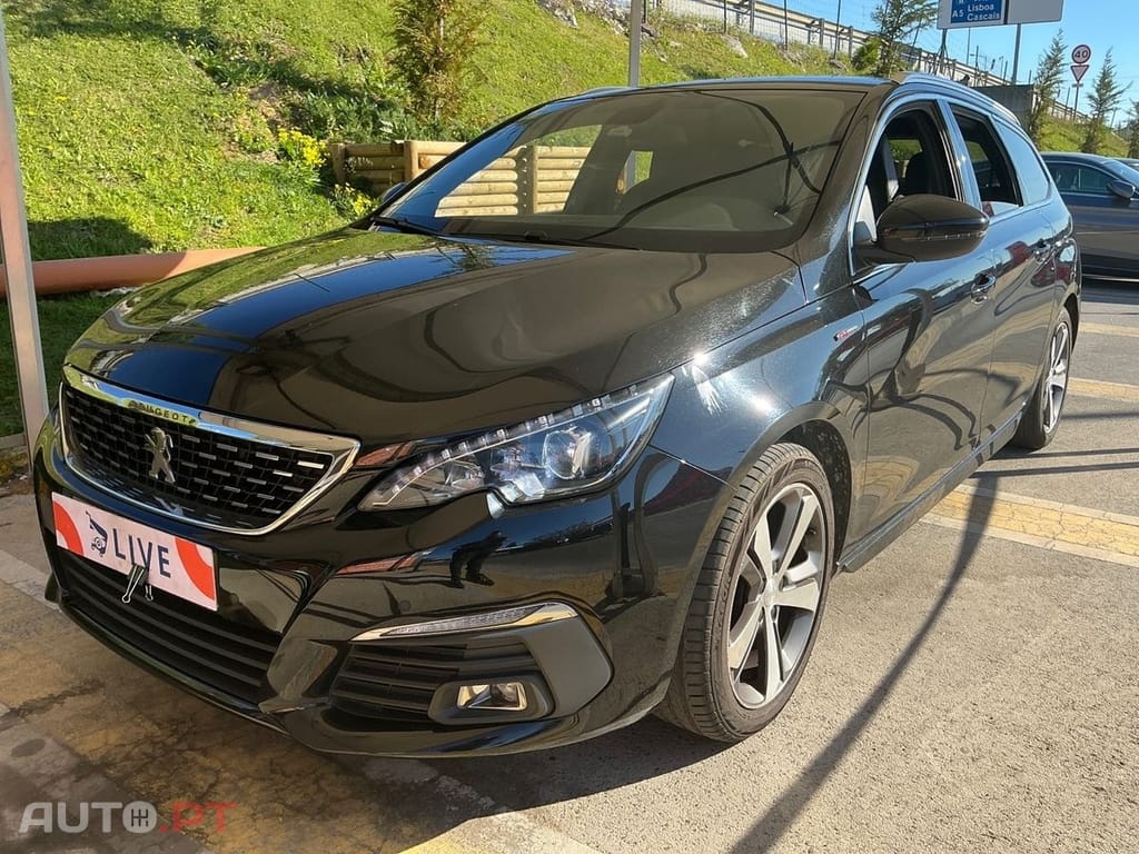 Peugeot 308 SW 1.5 BlueHDi GT Line