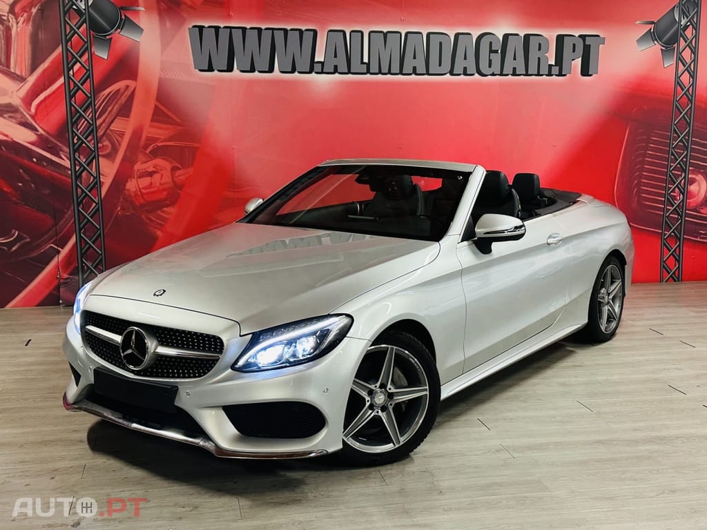 Mercedes-Benz C 180 AMG Line