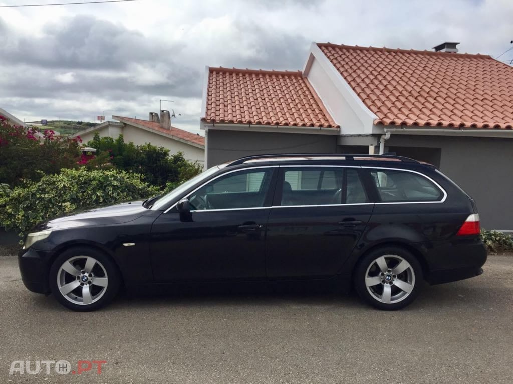 BMW 525 d Touring Nacional