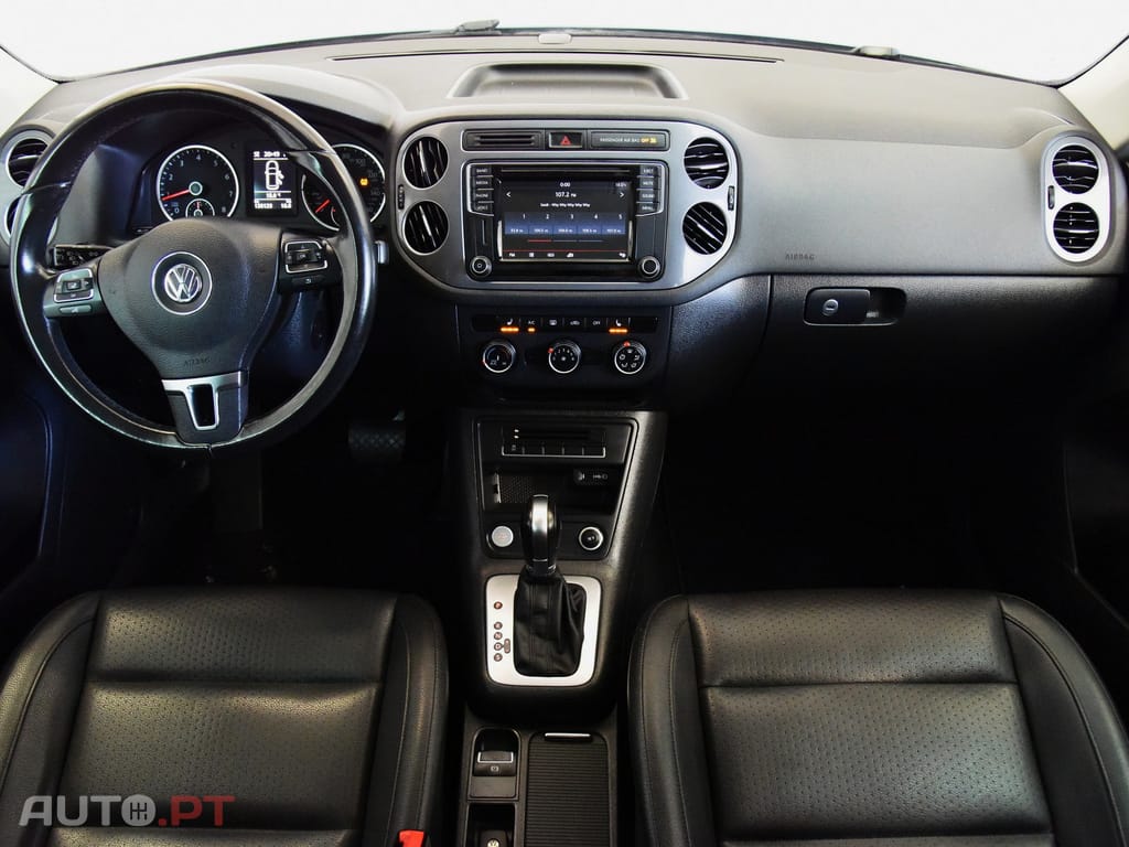 Volkswagen Tiguan 2.0 TSI Wofsburg Edition DSG