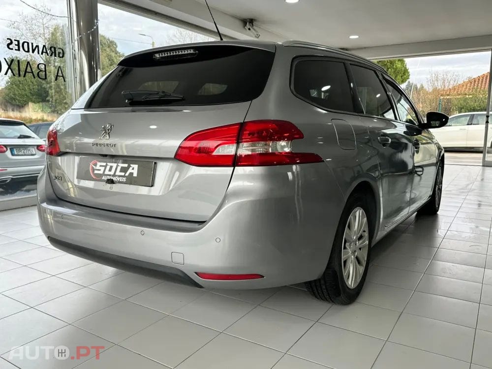 Peugeot 308 SW 1.5 BlueHDi Style