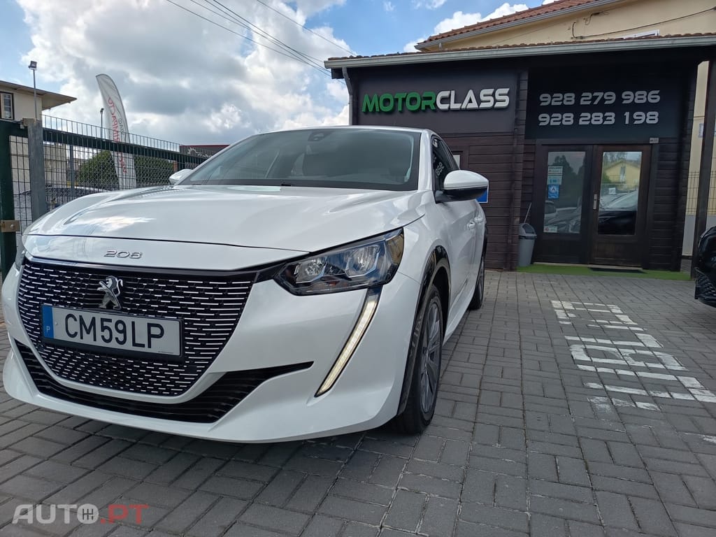 Peugeot E-208 50 kWh Active Pack