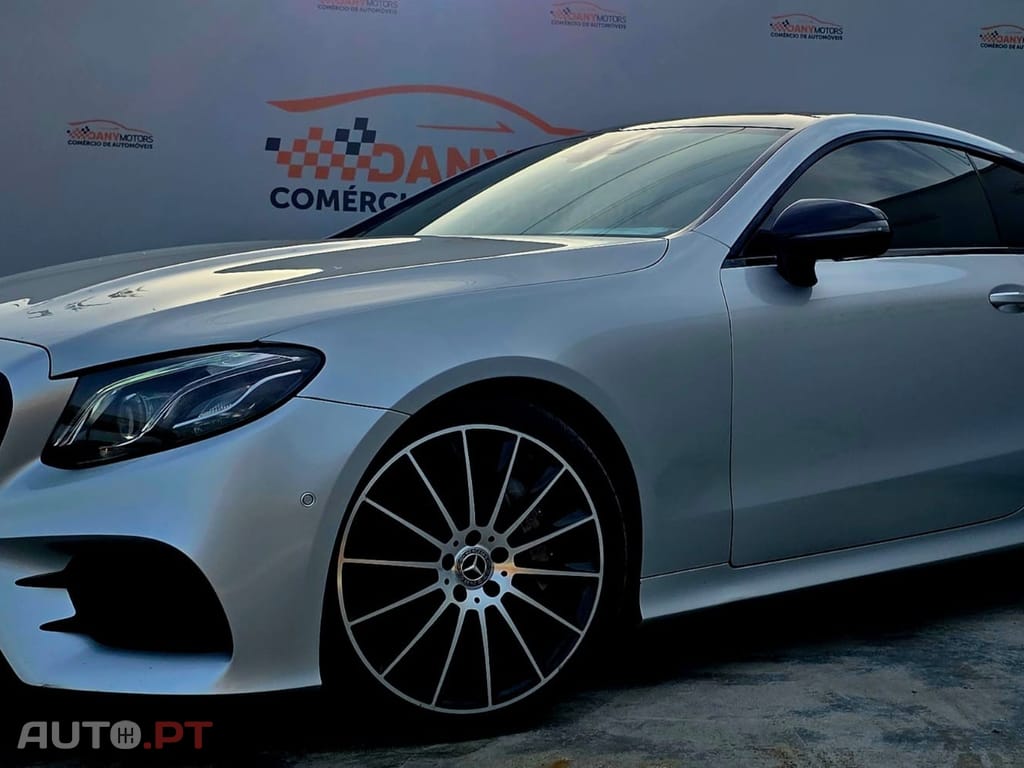 Mercedes-Benz E 350 d 4-Matic AMG Line