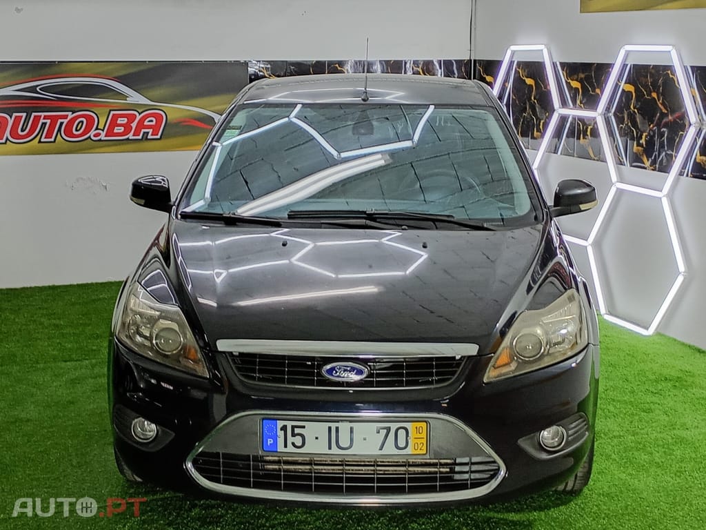 Ford Focus 1.6 TDCi Titanium