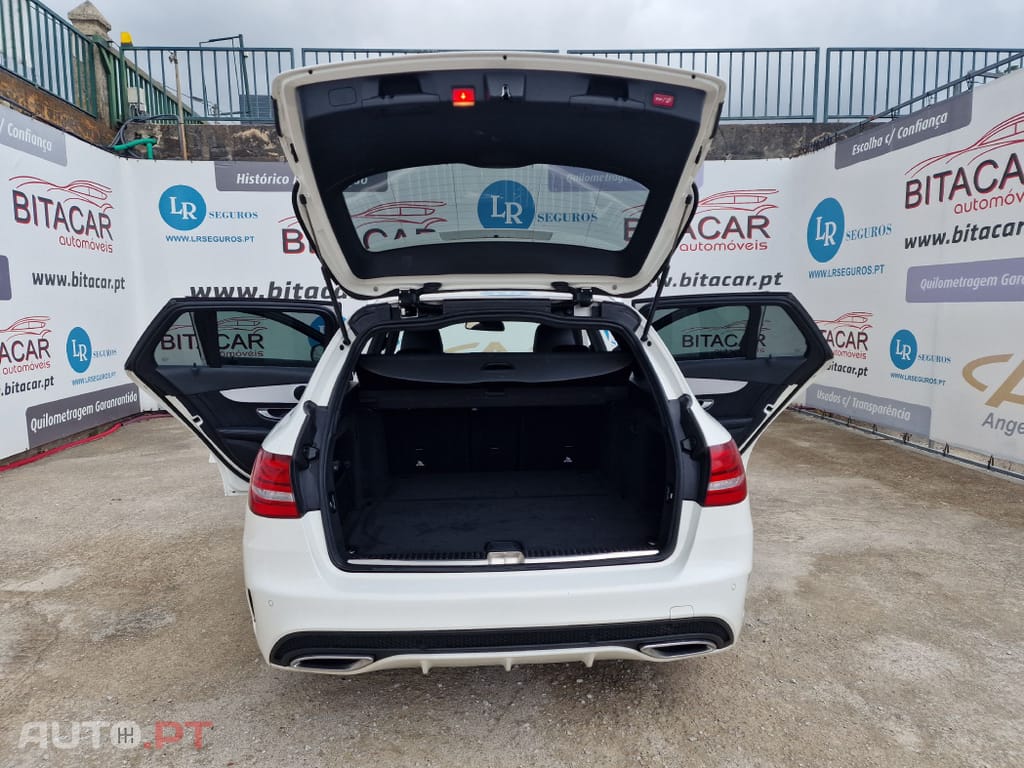 Mercedes-Benz C 220 BlueTEC AMG Line Aut.