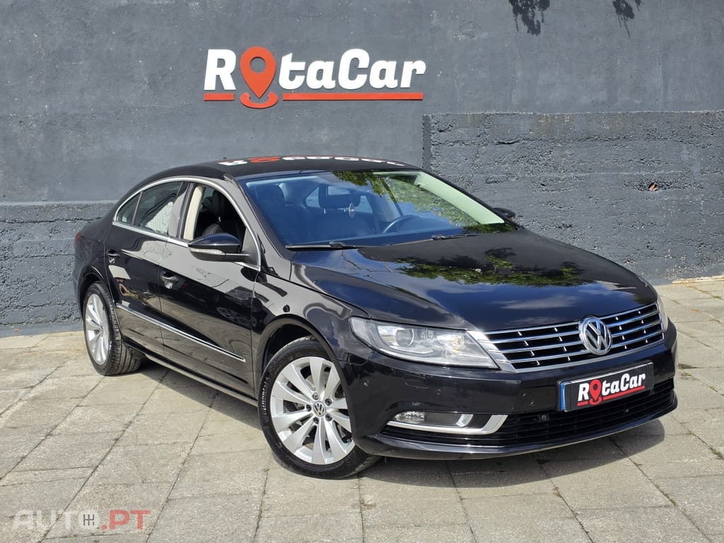 Volkswagen Passat CC HighLine DSG 2.0 TDI