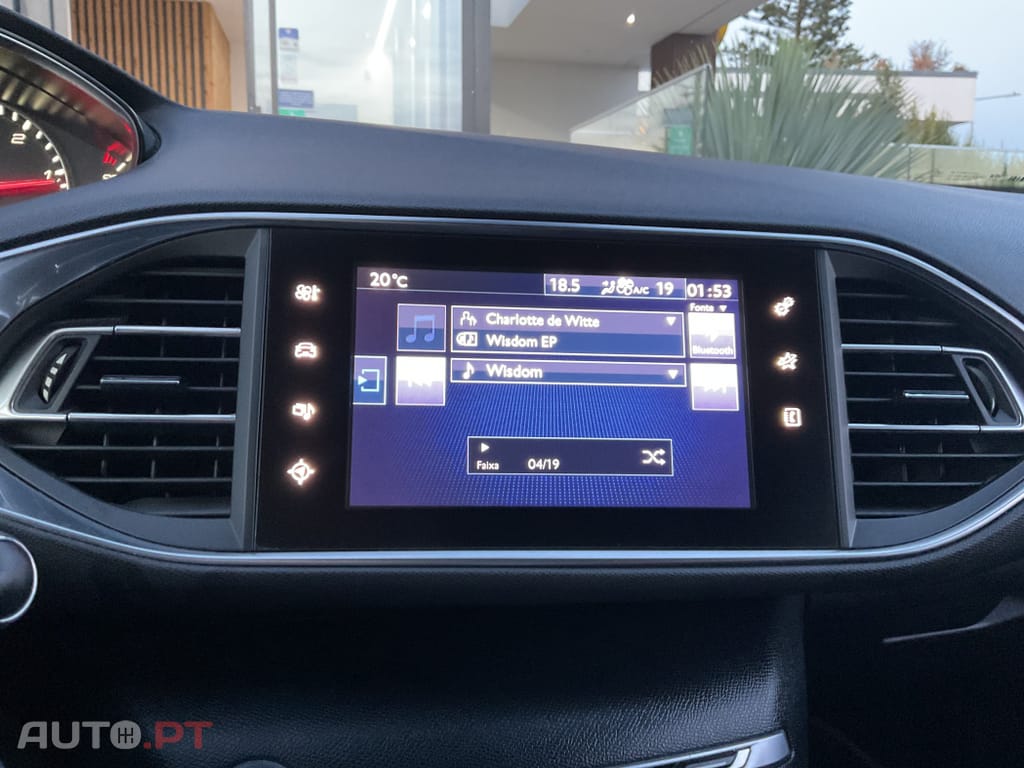 Peugeot 308 SW 1.6 BlueHDi GT Line