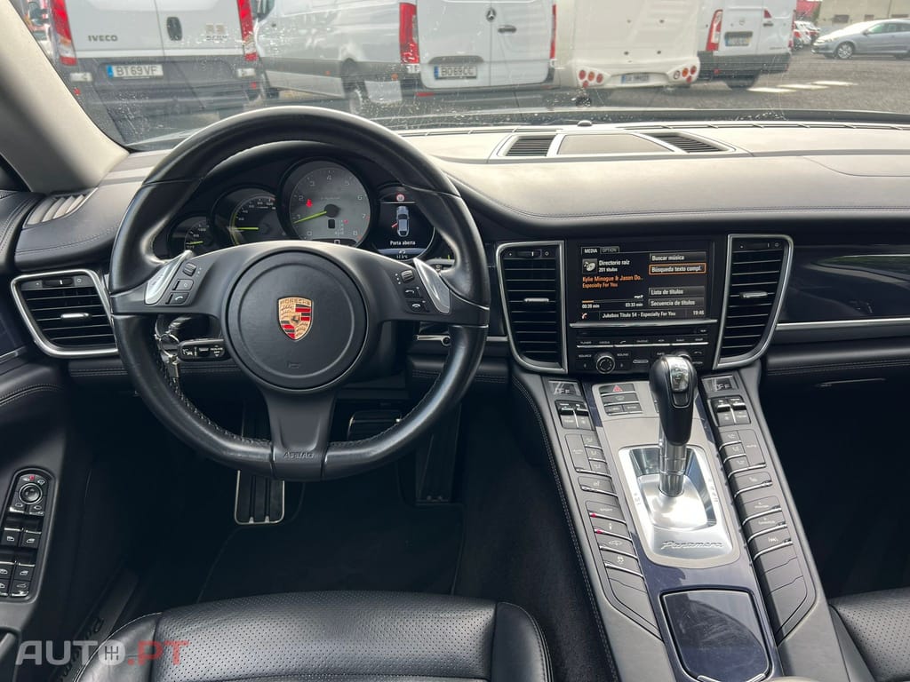Porsche Panamera S e-Hybrid