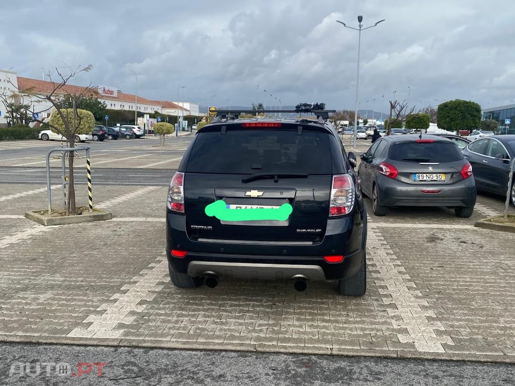 Chevrolet Captiva KLAC / CM22 / 2222