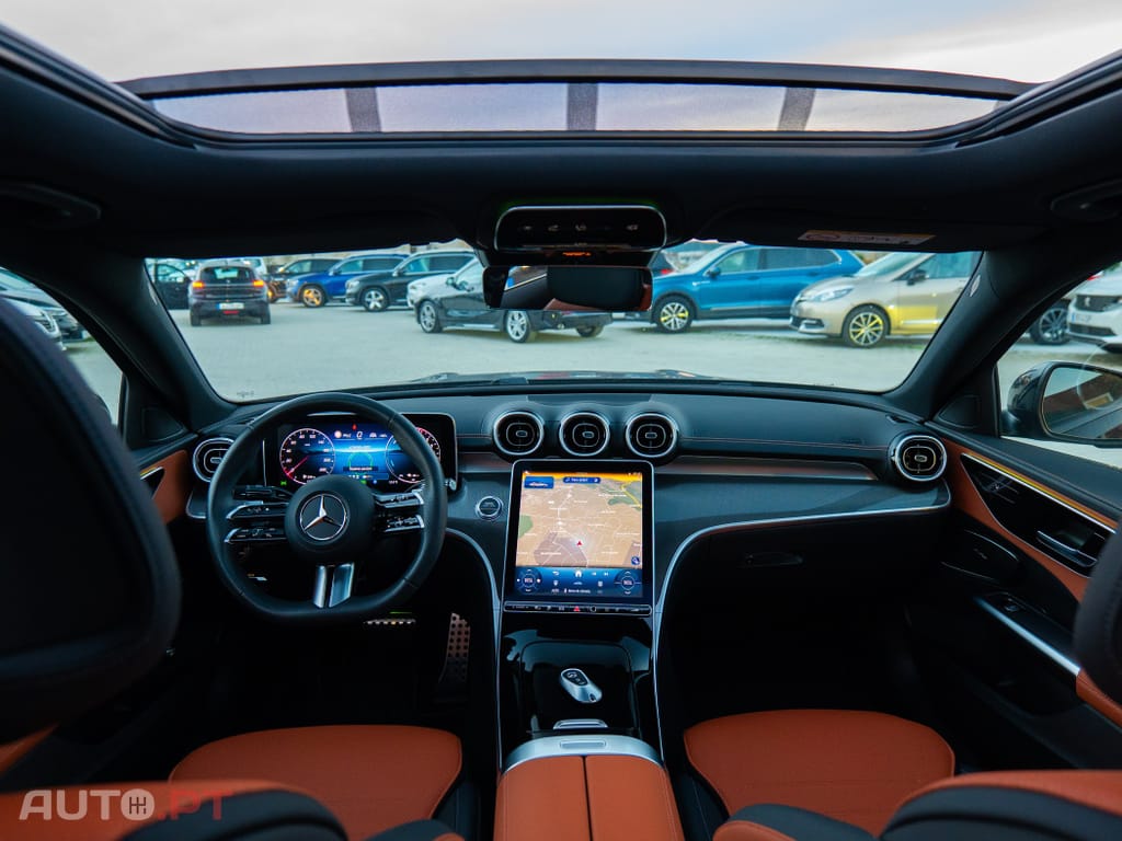 Mercedes-Benz C 300 de 9G-TRONIC Edition AMG Line